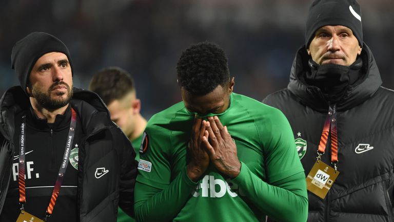 Травма в горната част на тялото ще извади от игра