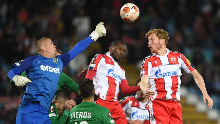 Лудогорец ще привлече нов вратар до дни Става въпрос за