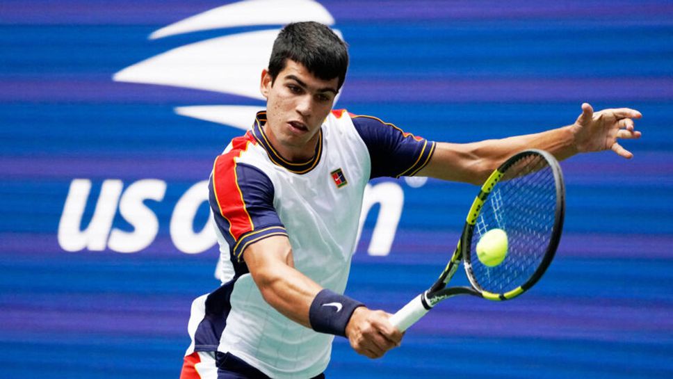Карлос Алкарас е испанският тенисист с КОВИД