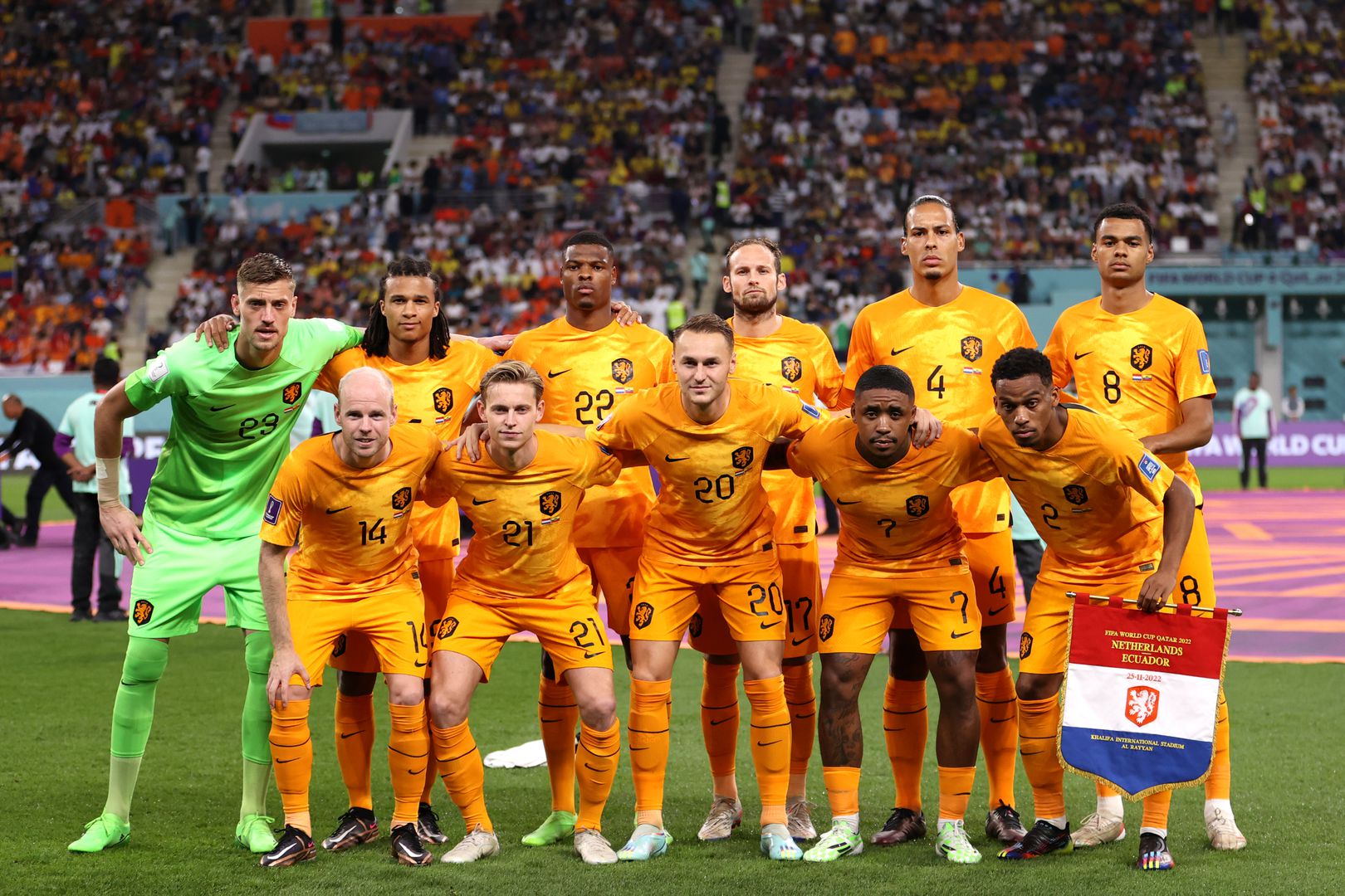  Нидерландия - Еквадор 1:1, група 