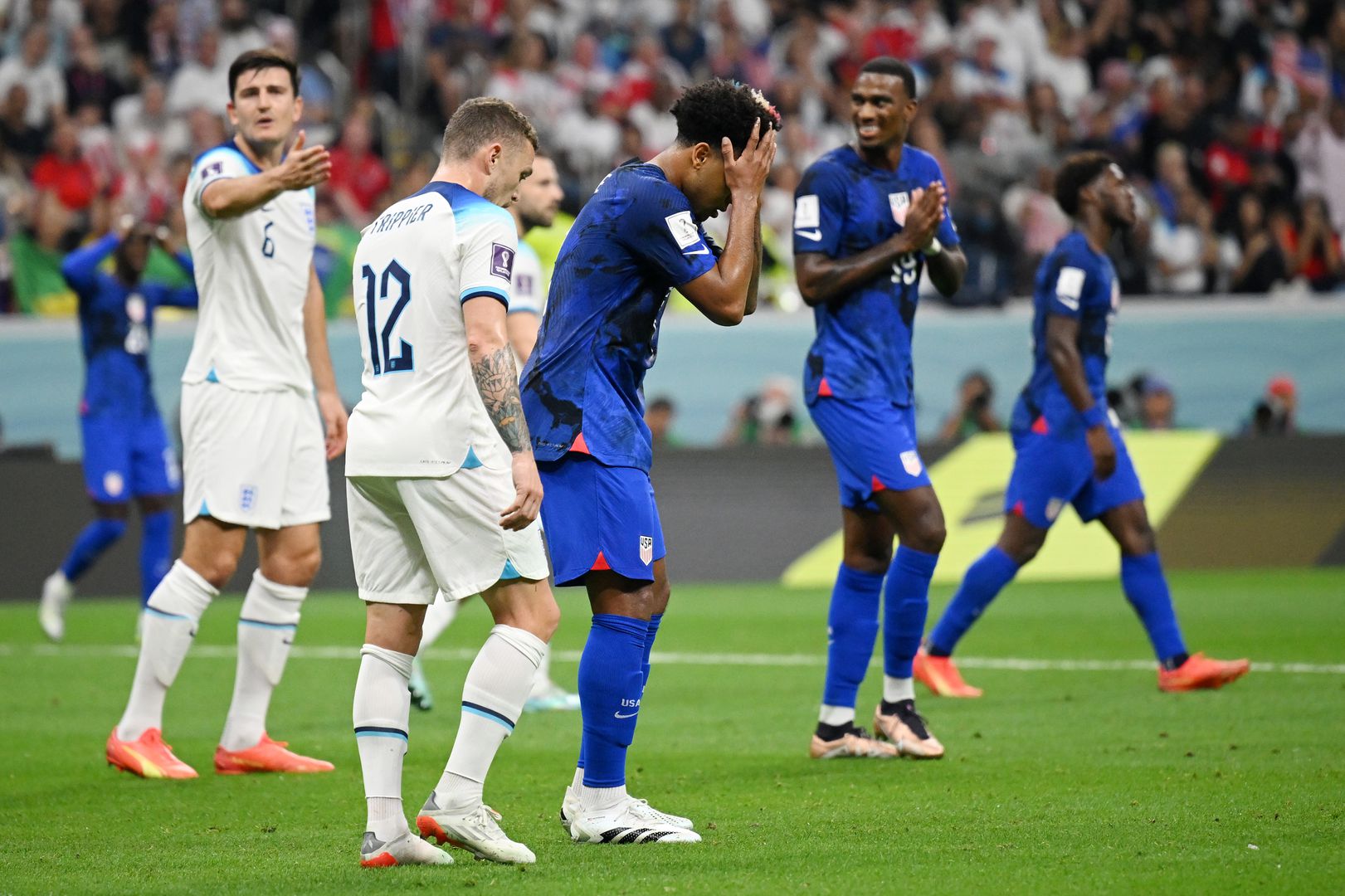 Англия - САЩ 0:0, група "В"