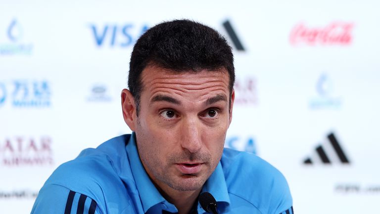 Селекционерът на националния отбор на Аржентина Лионел Скалони  обеща че възпитаниците