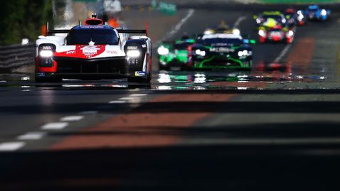  Тойота резервира водачите си за Льо Ман 