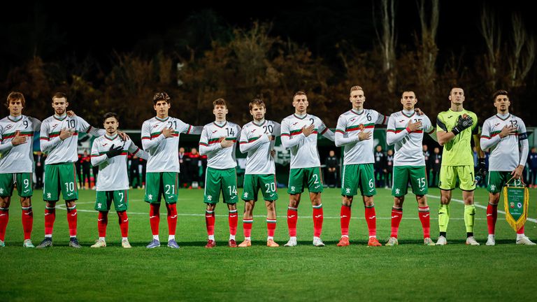 Младежкият национален отбор на България попадна в група D в