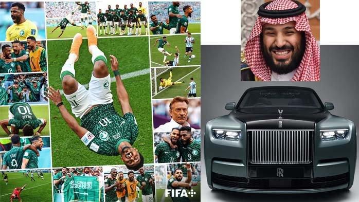 Футболистите на Саудитска Арабия вече започнаха да жънат плодовете на