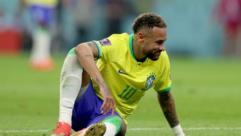  Неймар евентуално няма да бъде подготвен и за 1/8-финалите 