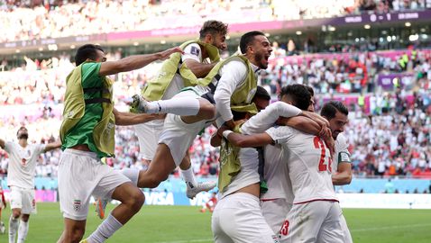  Иран пренаписа историята с успеха над Уелс 