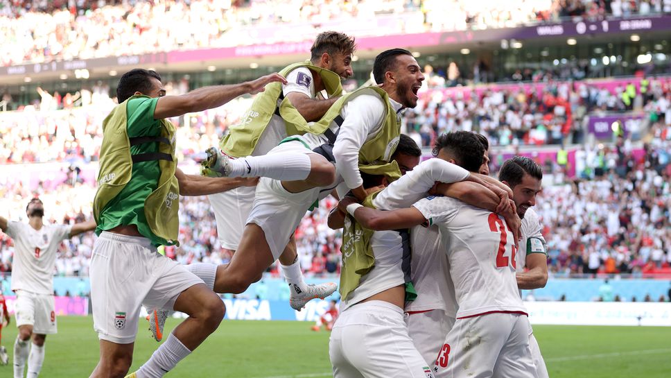 Иран пренаписа историята с победата над Уелс