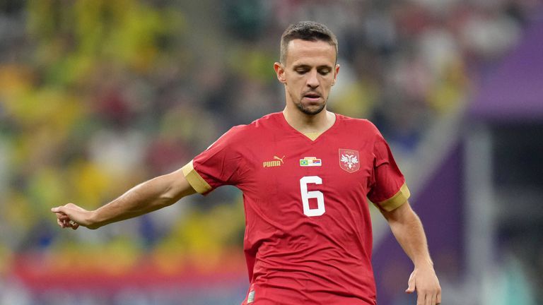 Защитникът на Сърбия Неманя Максимович прие философски загубата с 0 2