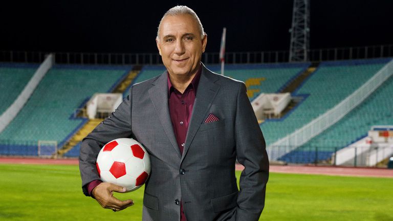 Звездата на българския футбол Христо Стоичков ще участва на първия