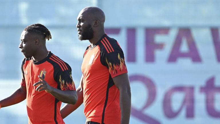 Нападателят на националния отбор на Белгия по футбол Ромелу Лукаку