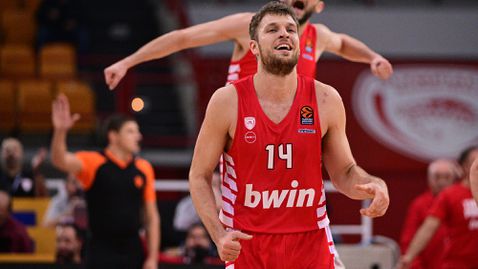  Александър Везенков е най-желаният състезател в Евролигата 