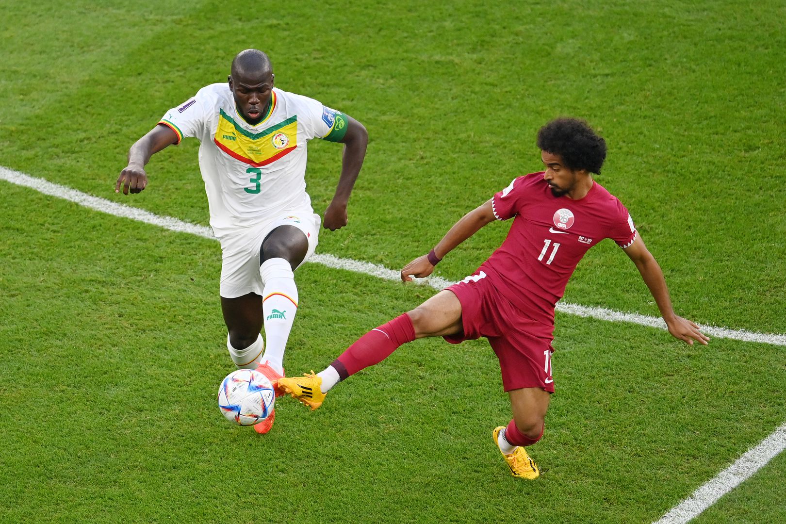 Катар - Сенегал 1:3, група "А"