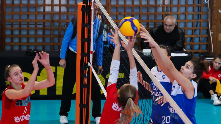 Волейболистките на Левски София шокираха вицешампионите от ЦСКА и ги