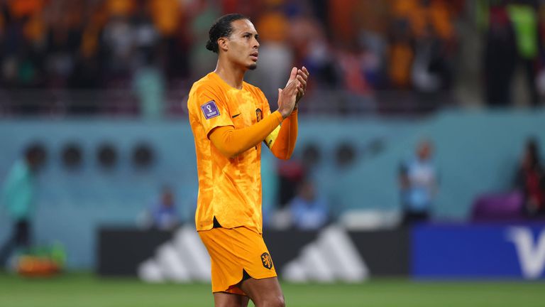 Защитникът на Нидерландия Вирджил ван Дайк сподели мнението си за