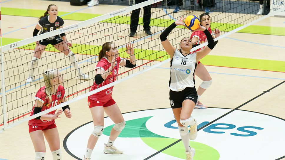 Петя Баракова и Апоел Кфар Саба с отличен старт в "Чалъндж къп"