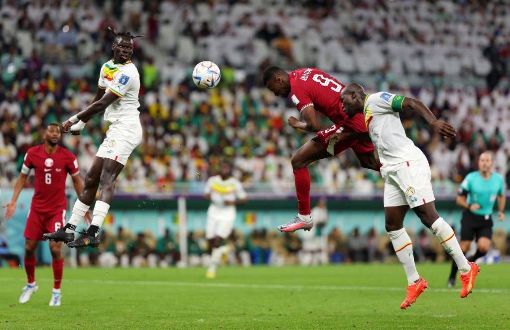  Катар - Сенегал 1:3, група 