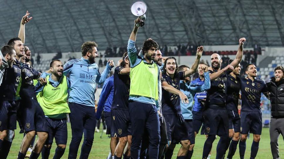 Фантастичен гол зад центъра подпечата титлата на Динамо Батуми в Грузия