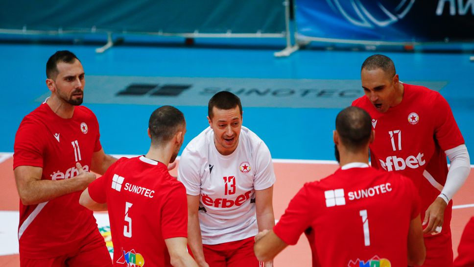 ЦСКА излезе начело в НВЛ след победа над Добруджа