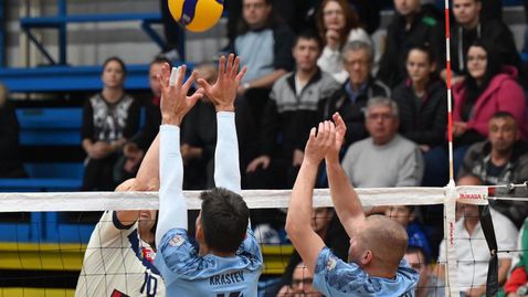 Монтана нанесе първа загуба на Дея и излезе на второ място в НВЛ