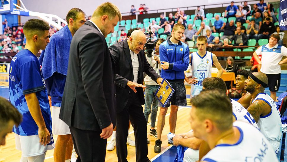 Датчани заменят израелския Апоел в групата на Спартак Плевен в Европейската северна баскетболна лига