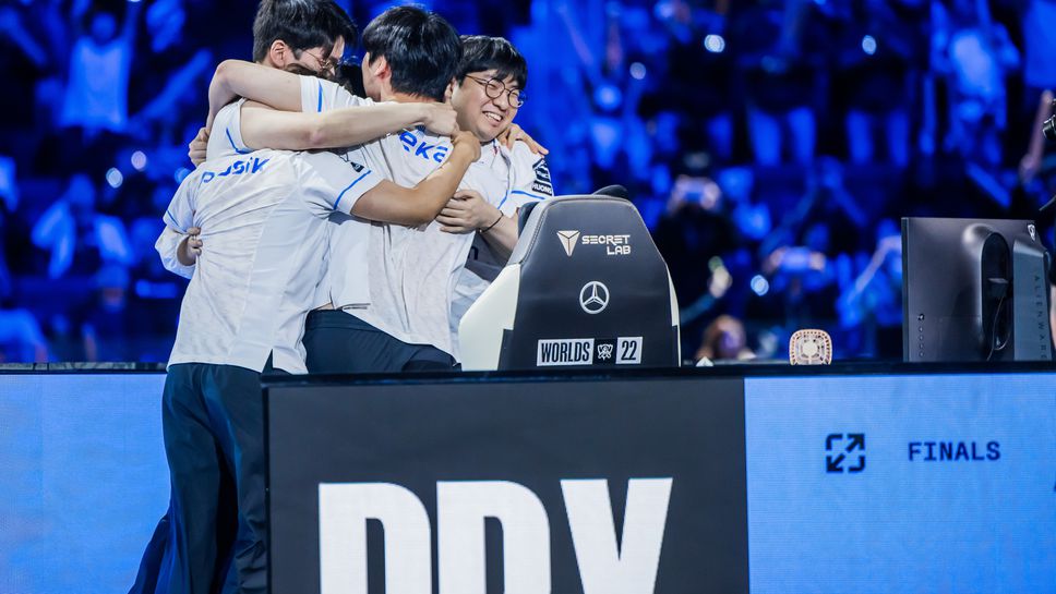 Шампиони от Worlds се събират в KT Rolster