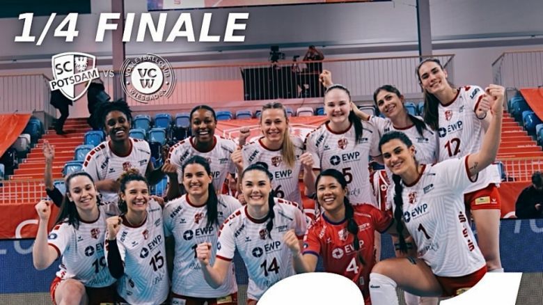 Кристина Гунчева и Потсдам на полуфинал за Купата на Германия