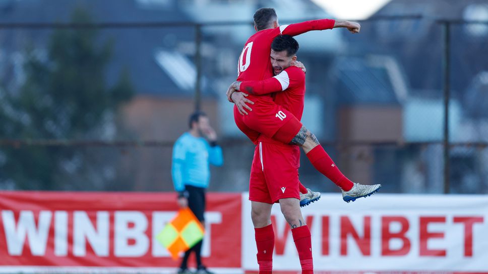 ЦСКА - София II разнищи ЦСКА 1948 II