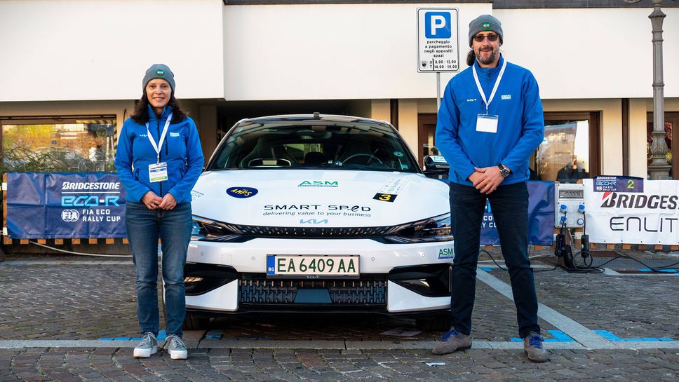 Българският отбор е трети в Световния рали шампионат за електрически автомобили