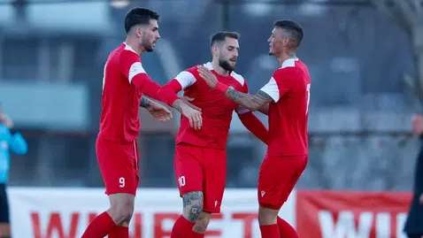 ЦСКА II отнесе Янтра в Габрово за радост на Дунав и Фратрия