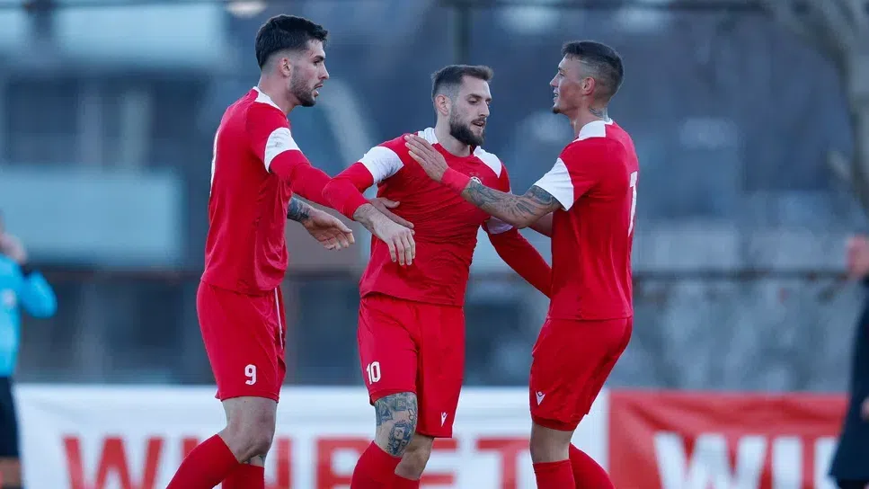 ЦСКА II отнесе Янтра в Габрово за радост на Дунав и Фратрия