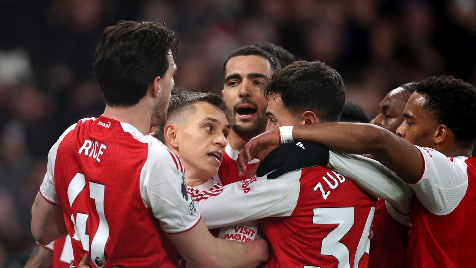 Лидерите Арсенал и Байерн излизат в титаничен сблъсък на "Емиратс"