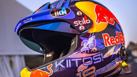  Рованпера сподели последната си WRC каска 