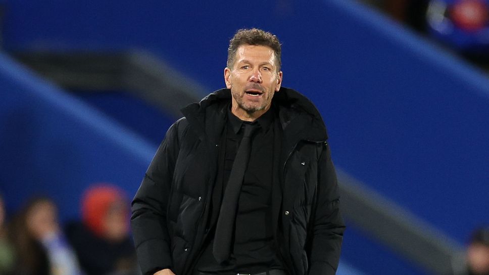 Диего Симеоне: Виждам се като треньор на Интер някой ден