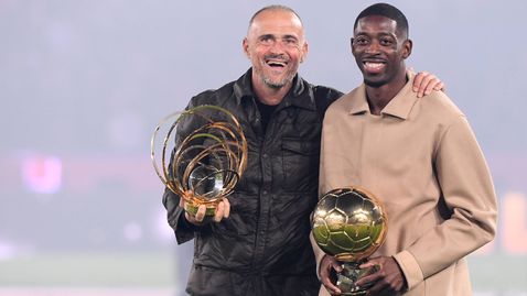 Луис Енрике не гарантира, че ще може да разчита на Дембеле срещу Тотнъм