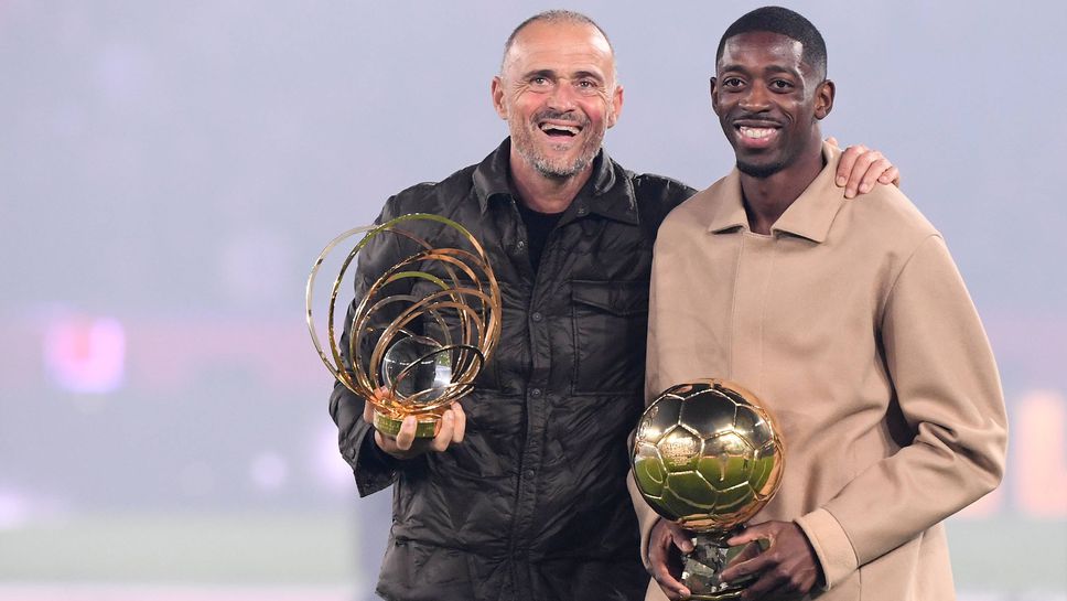 Луис Енрике не гарантира, че ще може да разчита на Дембеле срещу Тотнъм