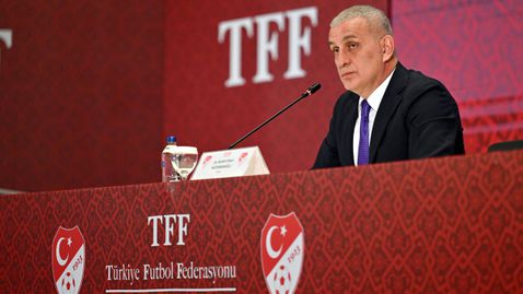 Шефът на турския футбол: Вижте залаганията и хазарта, парите изтичат оттук