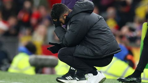 Аморим: Страхувам се да не се завърне настроението от миналия сезон