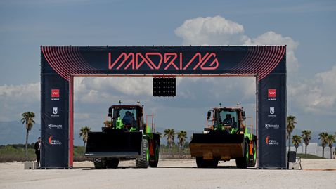  Състезанието в Мадрид пред неуспех, 