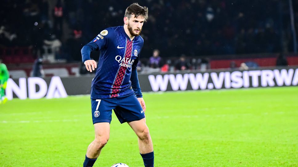 Халфът на Пари Сен ЖерменХвича Кварацхелия ще отсъства от терените