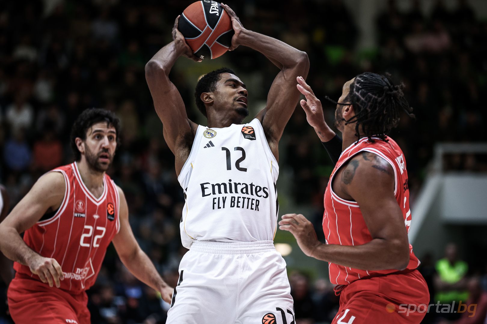  Апоел Тел Авив 74:75 Реал Мадрид II 