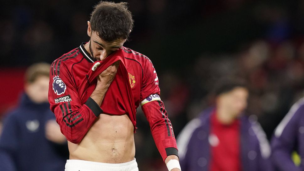 Гари Невил със силни критики към Манчестър Юнайтед, един от играчите на Аморим на мушката