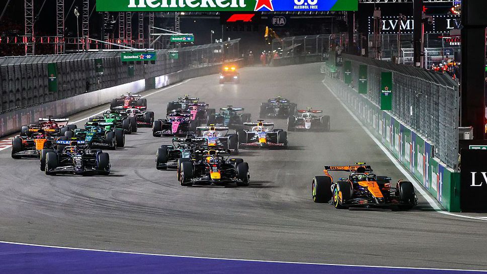 Верстапен коментира атаката на Норис в Лас Вегас