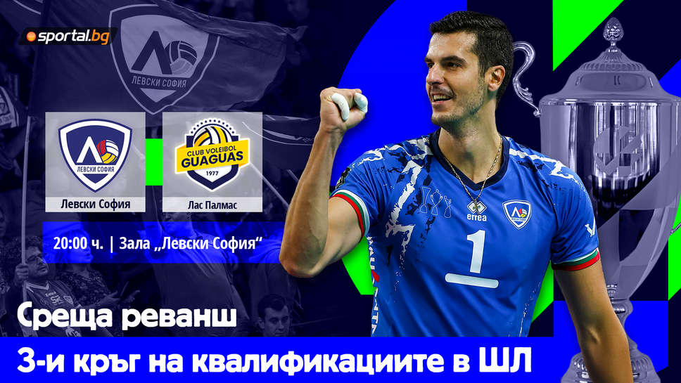 Левски София излиза за победа срещу Лас Палмас в Шампионската лига