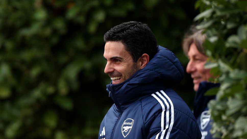 Мениджърът на Арсенал Микел Артета се изказа много ласкаво за