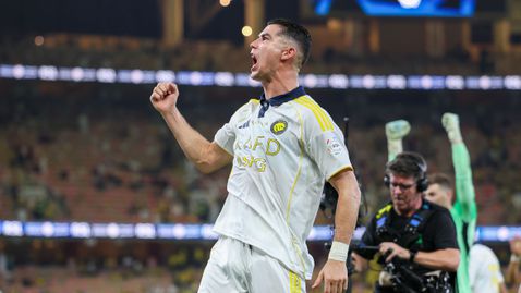 Край на стачката: Кристиано Роналдо се завръща в игра