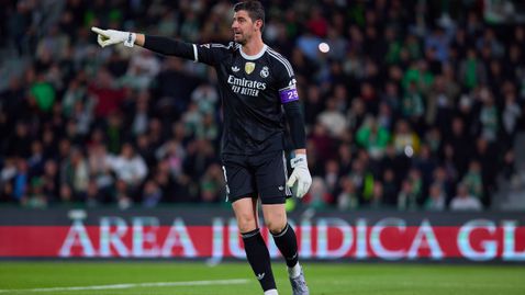 Реал Мадрид ще е без Куртоа за гостуването на Олимпиакос