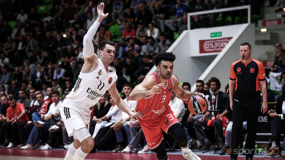 Хърватското крило на Реал Мадрид Марио Хезоня бе с основен