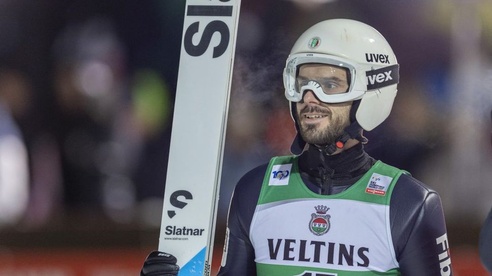 Владимир Зографски записа рекордното в кариерата си 4-о място в Световната купа