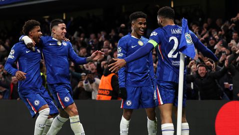  Челси смачка Барселона на “Стамфорд Бридж ” 